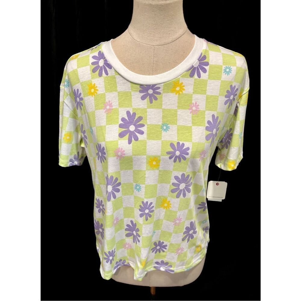 Grayson threads checkered top medium b3 - Picture 5 of 6